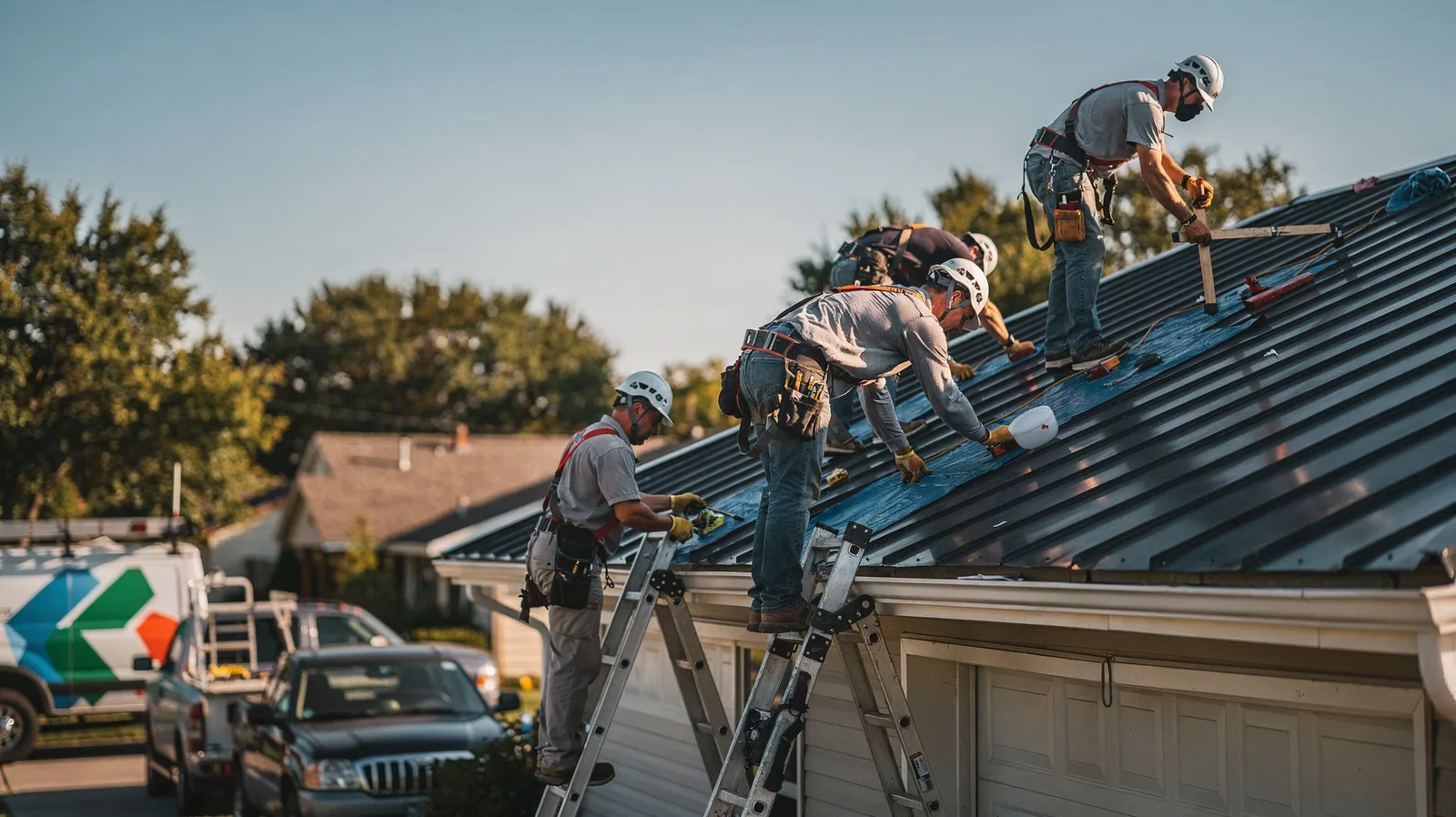 Metal Roof Installation in Burlison, TN near me
